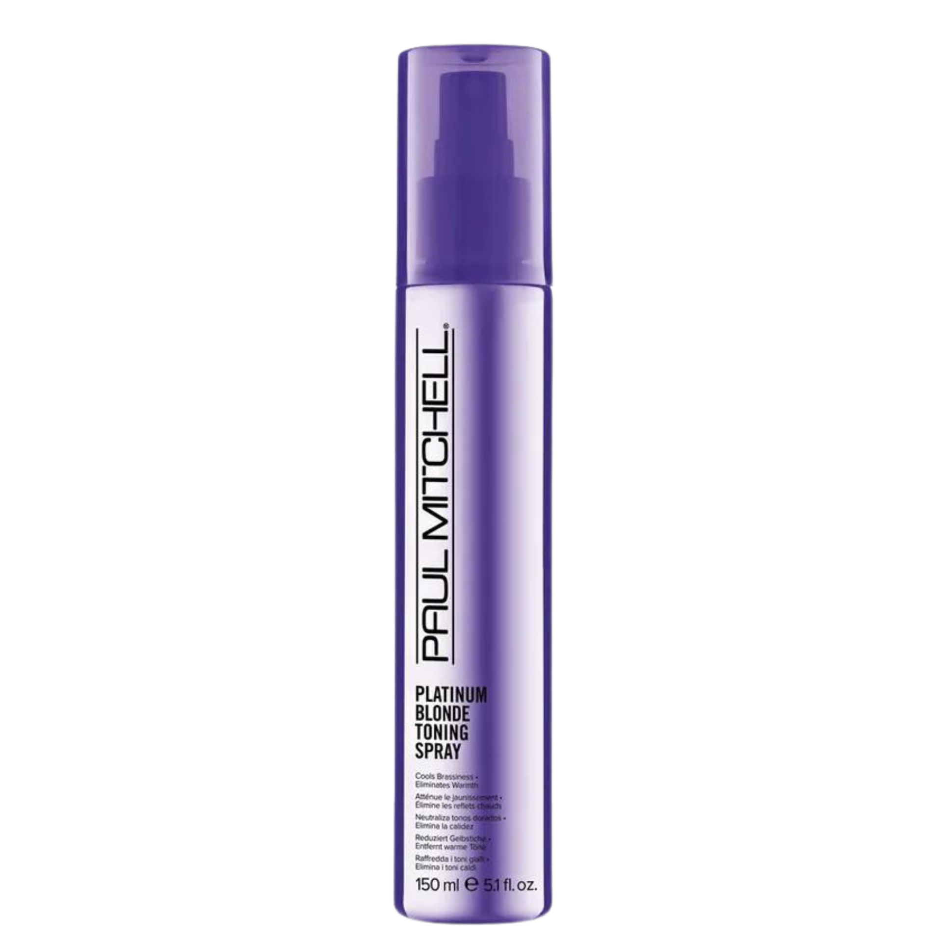 Paul Mitchell Platinum Blonde Toning Spray Ml Everything Hair