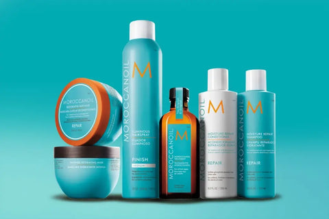 Hair Care Routine, featuring Moroccanoil