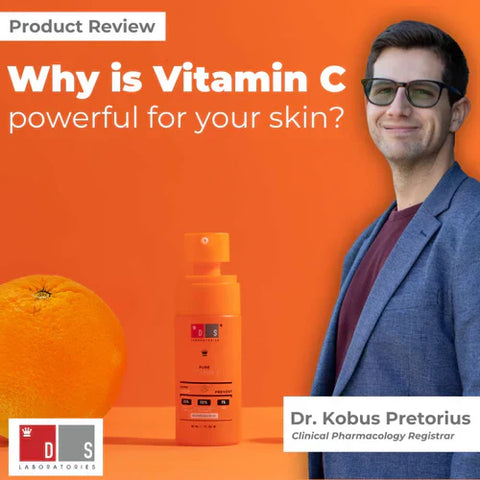 Unlock Radiance: DS Laboratories® Vitamin C Serum Review by Dr. K