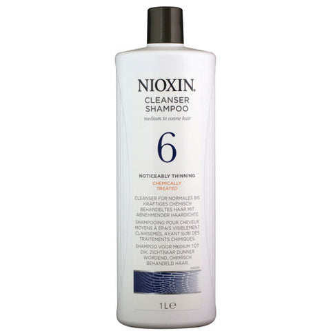 Nioxin System 6 Cleanser  1000ml