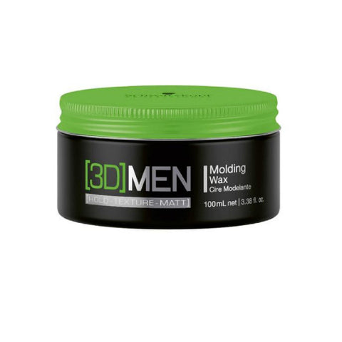 Schwarzkopf 3D Men Molding Wax 100ml