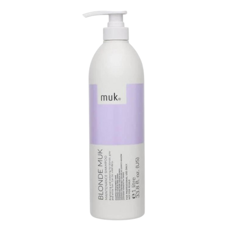 Blonde Muk Toning Shampoo 1000ml