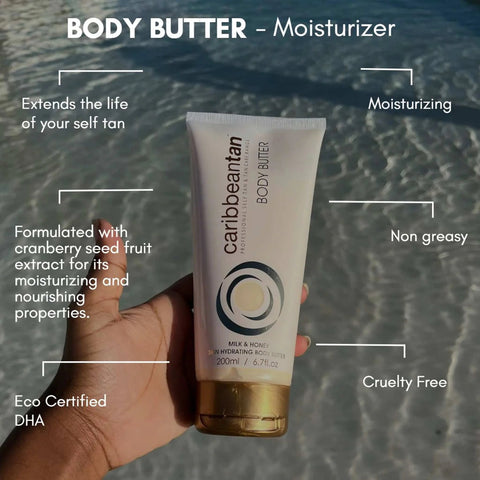 Milk & Honey - Hydrating Body Butter - 200ml