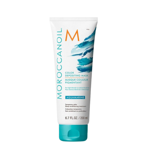 Moroccanoil Color Depositing Mask (Aquamarine)