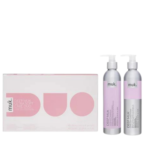 Deep Muk Ultra Soft Shampoo/Conditioner DUO