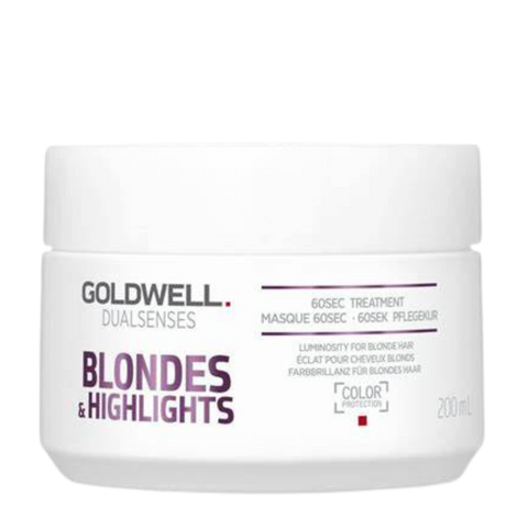 Goldwell Dualsenses Blondes & Highlights 60sec Treatment 200ml