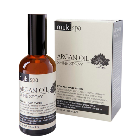 Muk Spa Argan Oil Repair Shine Spray