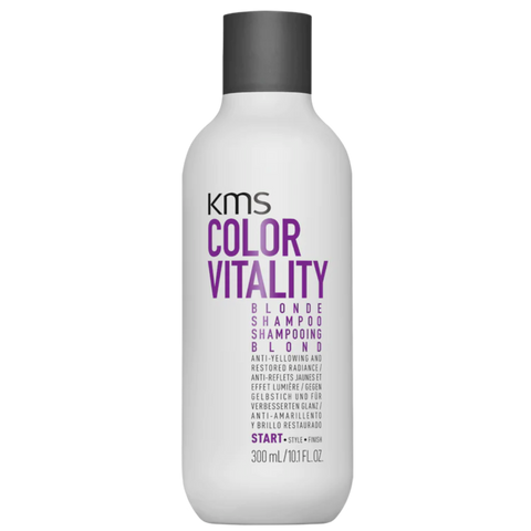 KMS Color Vitality Blonde Shampoo 300ml