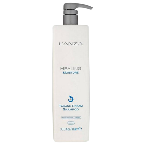 Lanza Healing Moisture Tamanu Cream Shampoo 1L