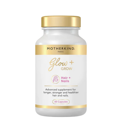 Motherkind Glow+Grow Hair Growth Collagen 60 capsules