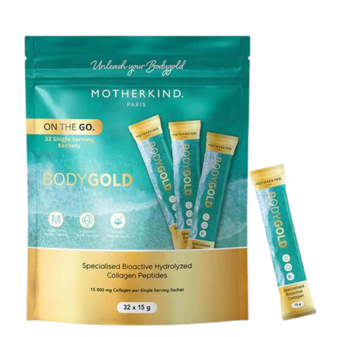 Motherkind BodyGold Single Servings 32X15g