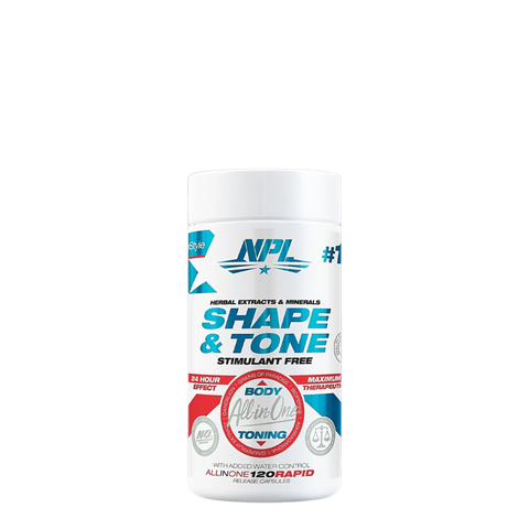 NPL Shape & Tone - 120 Capsules