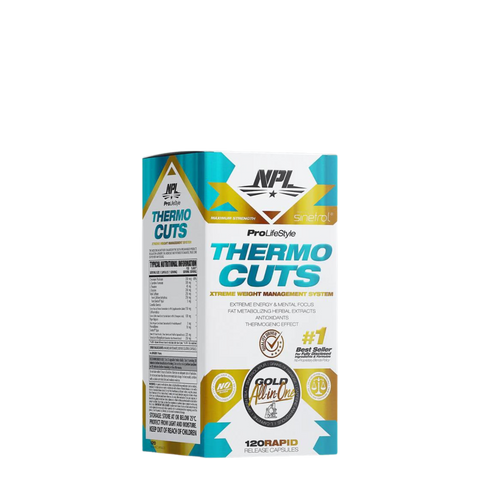 NPL Thermo Cuts Gold Ð 30 Capsules