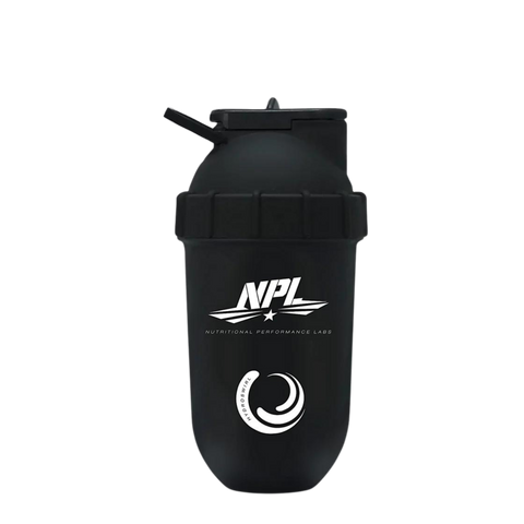 NPL Hydro Swirl Shaker - Black 500ml