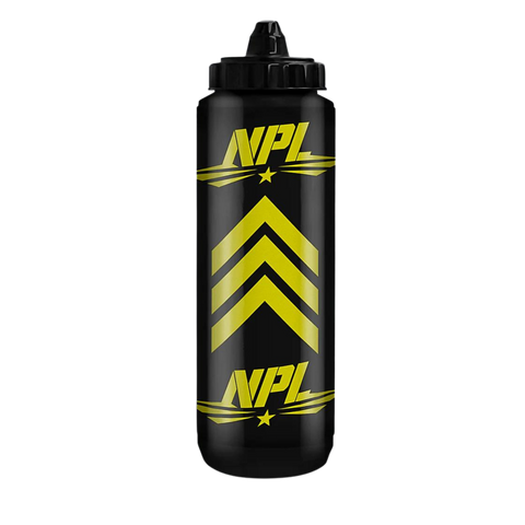 NPL Water Bottle - Black 1L