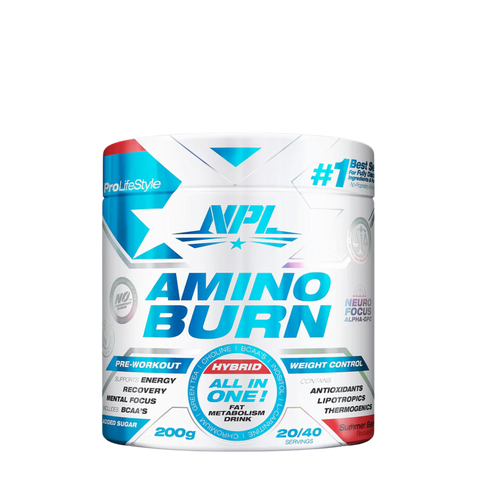 NPL Amino Burn Ð Summer Berries 200g