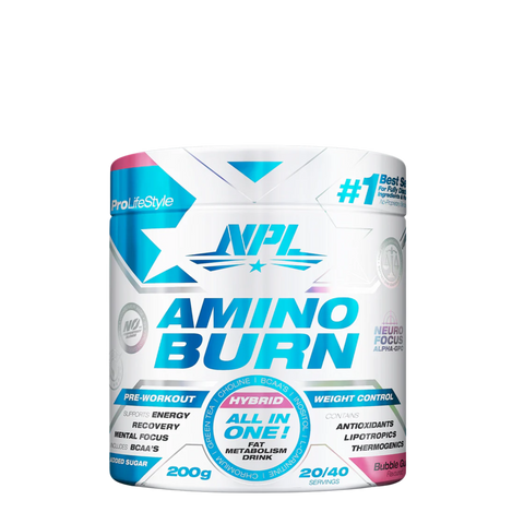 NPL Amino Burn - Bubble Gum 200g