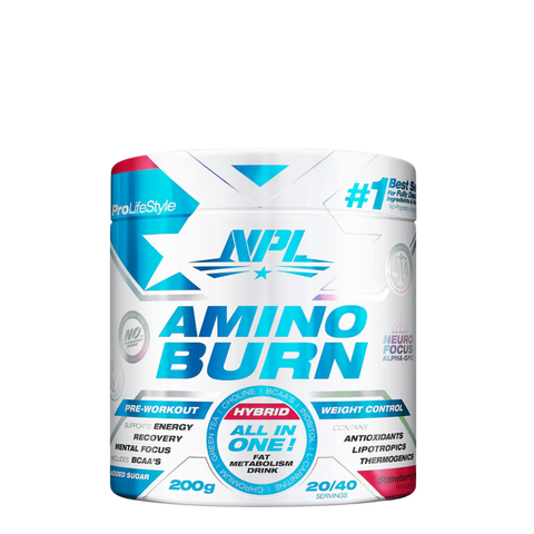 NPL Amino Burn Ð Strawberry Kiwi 200g