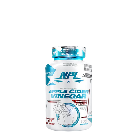 NPL Apple Cider Vinegar - 60 Capsules