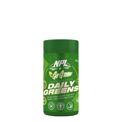 NPL Daily Greens - 120 Veggie Caps