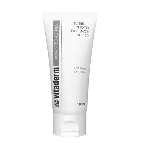 Vitaderm Invisible Photo Defence SPF50 100ml