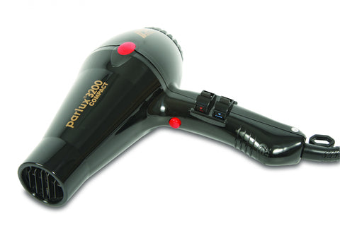 Parlux 3200 Compact Hair Dryer Black