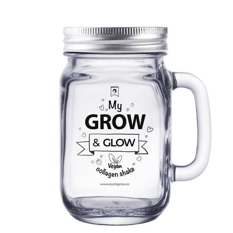 Quick Grow Glass Shaker