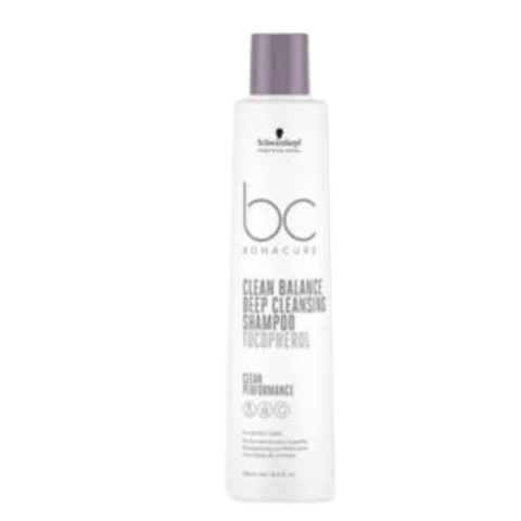 Schwarzkopf Clean Balance Deep Cleansing Shampoo Tocopherol 250ml