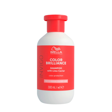 Wella Professional Invigo Color Brilliance Shampoo 250ml -Fine/ Normal