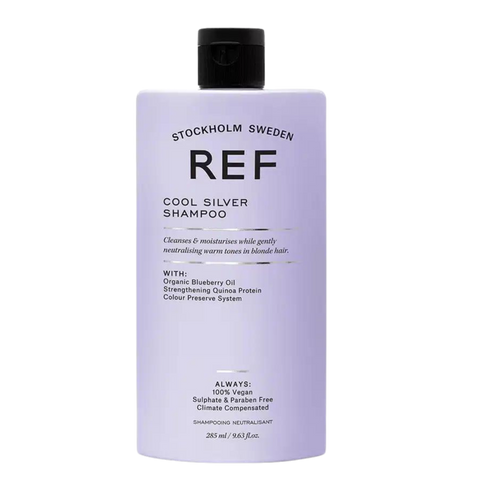 REF Cool Silver Shampoo 285ml