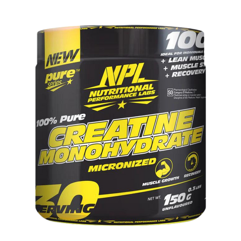 NPL Creatine Monohydrate 150g