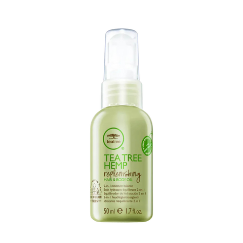 Paul Mitchell Tea Tree Hemp Replenishing Hair and Body Oil 50ml