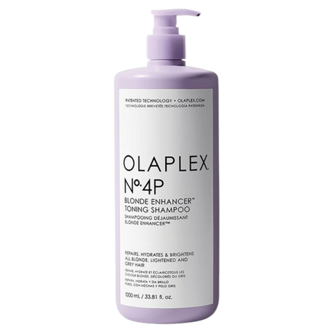 Olaplex No 4P Blonde Enhancer Toning Shampoo 1000ml