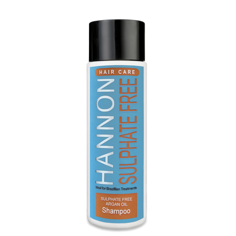 Hannon Argan Oil Sulphate Free Shampoo 250ml