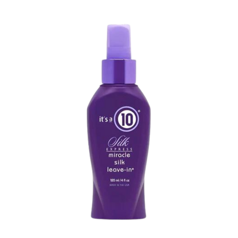 It's a 10 Miracle Silk Leave-In-120ml