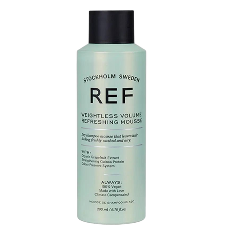 REF Weightless Volume Refreshing Mousse 200ml