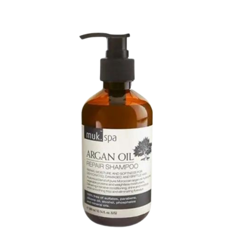 Muk Spa Argan Oil Repair Shampoo