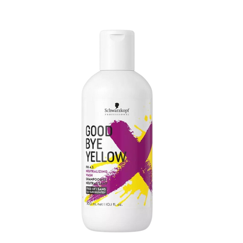 Schwarzkopf Good Bye Yellow Neutralizing Shampoo 300ml