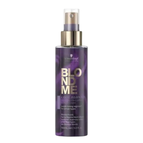 Schwarzkopf BlondMe Cool Blondes Neutralizing Spray Conditioner 150ml