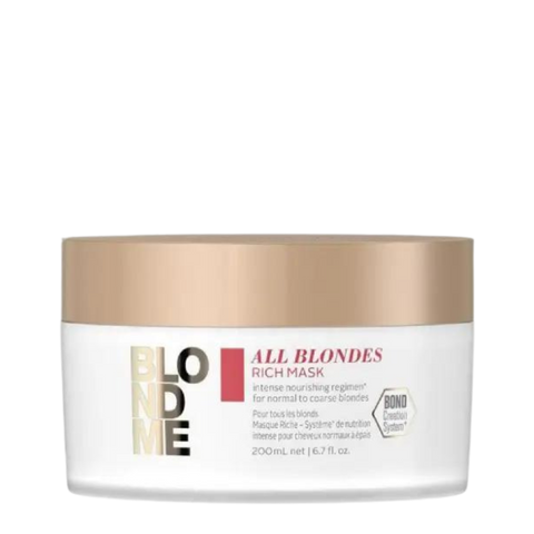 Schwarzkopf BlondMe All Blondes Rich Mask 200ml