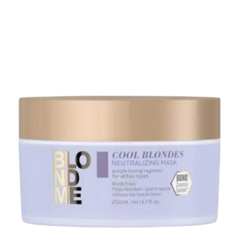 Schwarzkopf BlondMe Cool blondes Neutralizing Mask 200ml