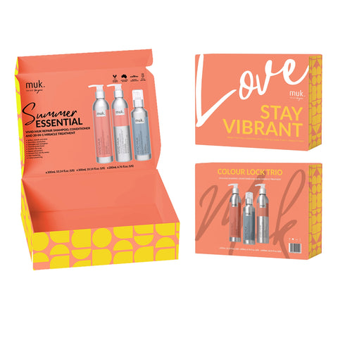 Vivid Muk - Love Your Hair Gift Set