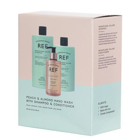 REF Hand Soap Weightless Volume Pack