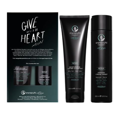 Paul Mitchell Awapuhi Wild Ginger Give with hart