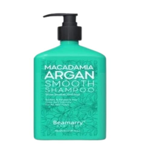 Beamarry Macadamia Argan Smooth Shampoo 380ml