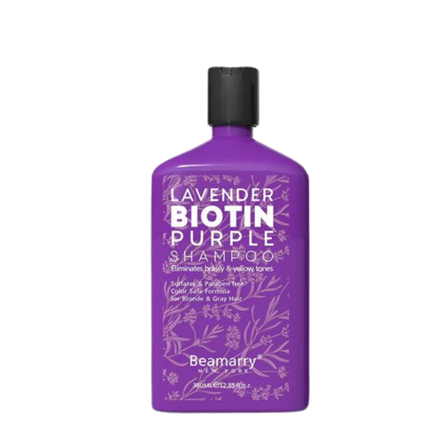 Beamarry Lavender Biotin Purple Shampoo 380ml