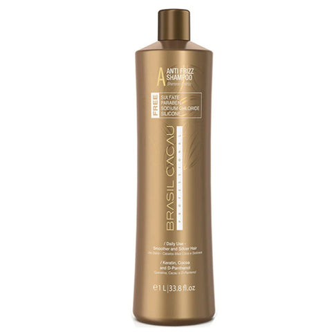 Brasil Cacau Anti Frizz Sulphate Free Shampoo 1 Litre