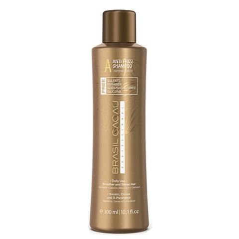 Brasil Cacau Anti-frizz Shampoo Sulphate free 300ML