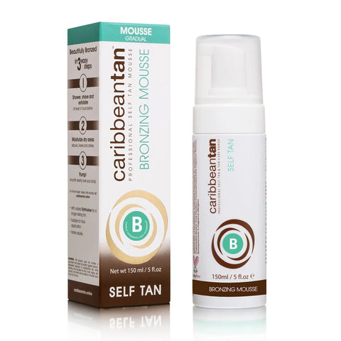 Bronzing Mousse - Gradual Self Tan (B - Medium) - 150ml