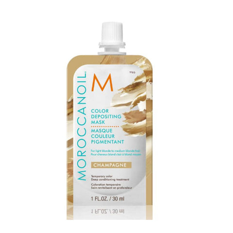 Moroccanoil Color Depositing Mask (Champagne) 30ml